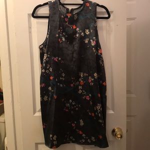 Kimchi Blue Silky Floral Dress